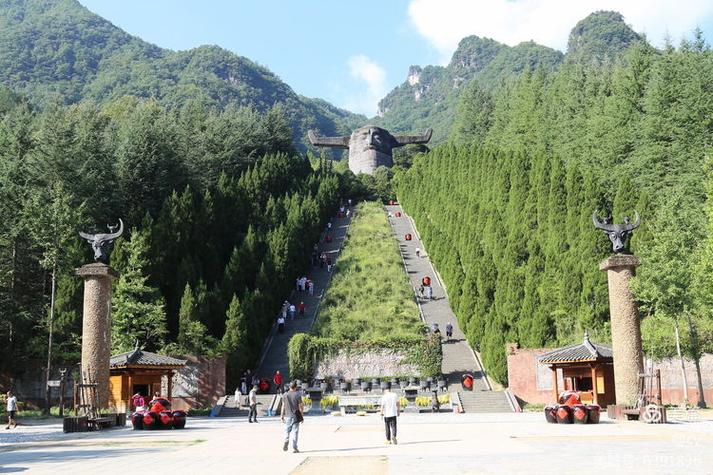 神农架神农坛风景区