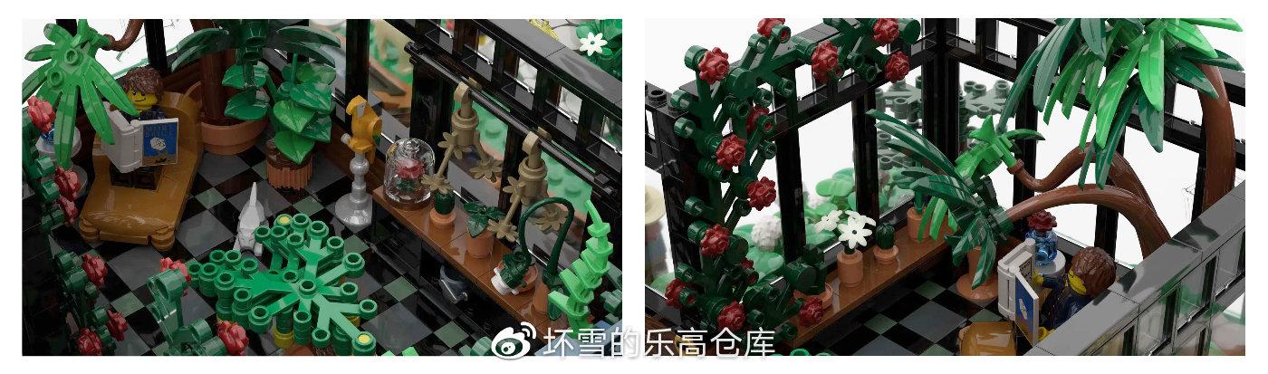 坏雪的乐高世界
