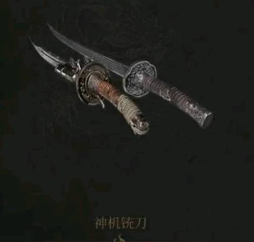 双刀破枪