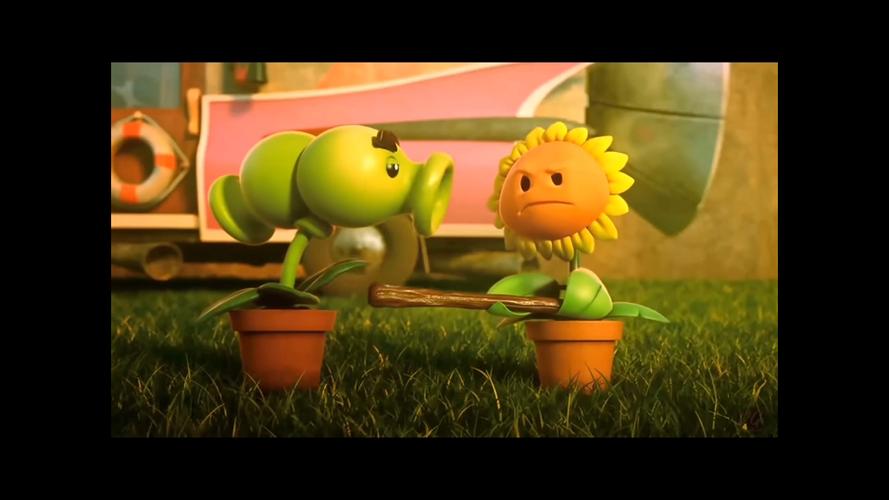3d版植物大战僵尸