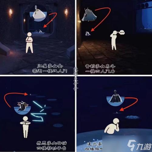 sky光遇紧阁所有先祖位置