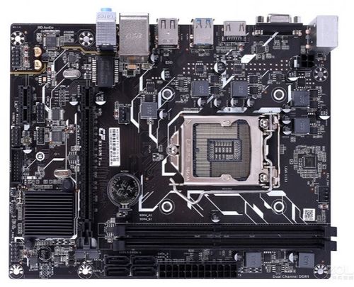 h310m支持的内存