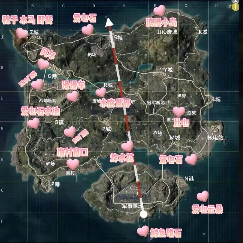 和平精英聚点是什么意思