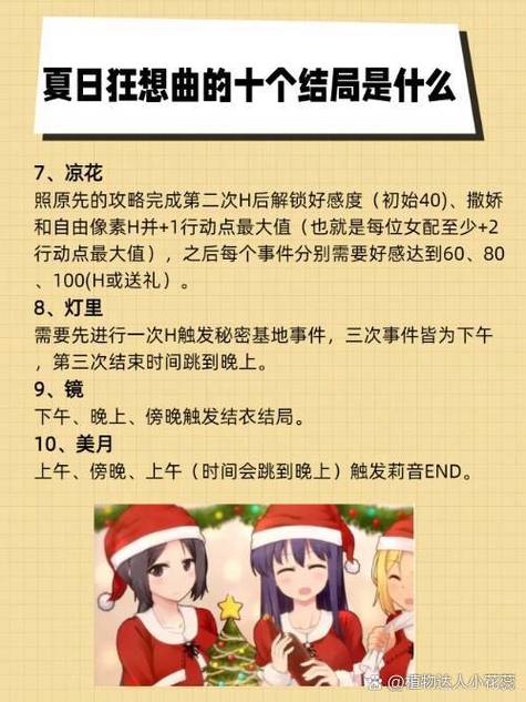 夏日狂想曲结衣换装怎么触发截图