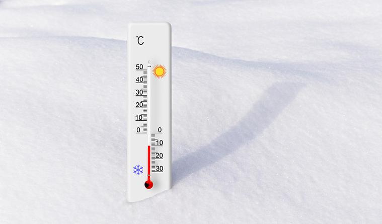 温度计零下10℃的图片
