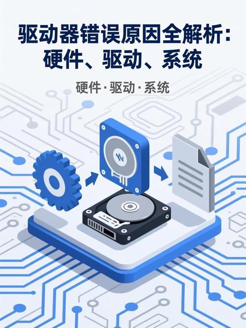 驱动器错误原因及解决方法