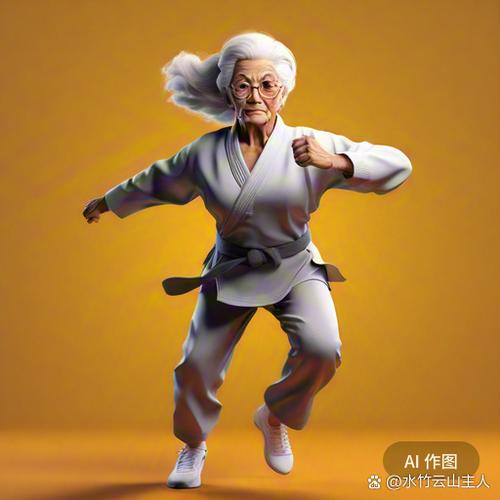 98岁功夫奶奶