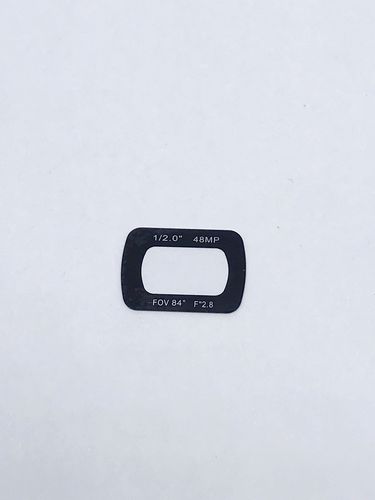 镜头前面的镜片叫什么