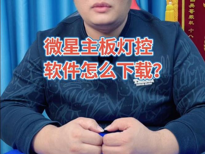 微星主板灯控软件叫什么