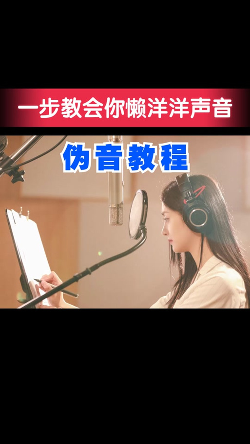 懒羊羊声音教学