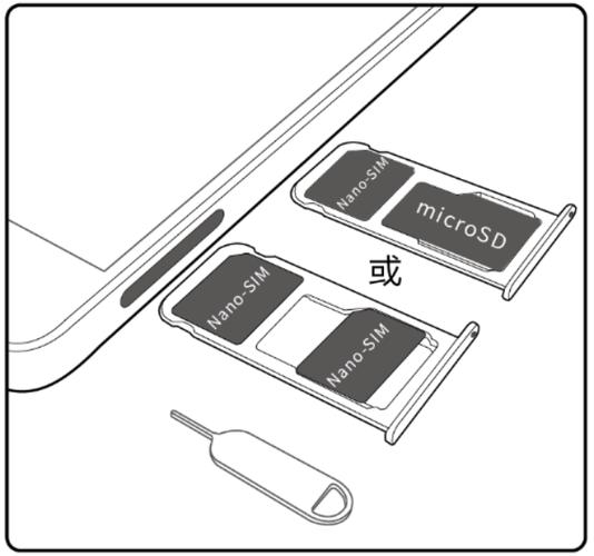 手机卡如何拆卸