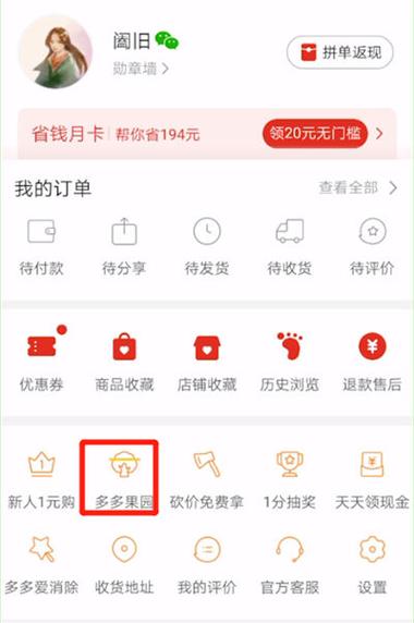 拼多多怎么开通种菜