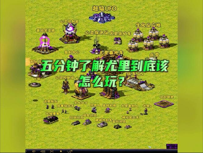 红警2尤里的复仇新手教程