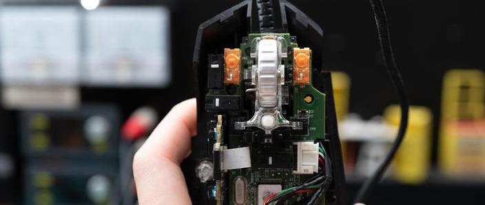 g502拆解教程