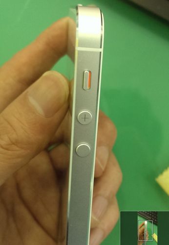 苹果5s铃声不响只有震动