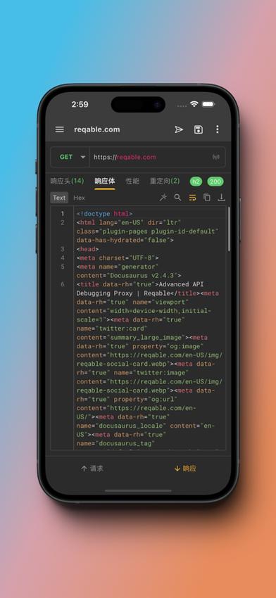 reqable手机版