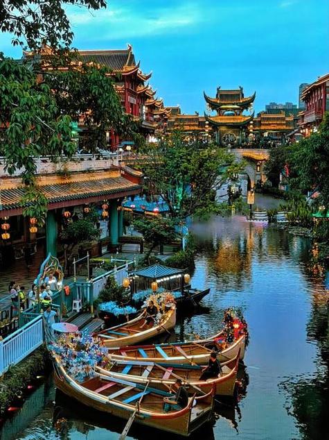 成都有哪些旅游景点
