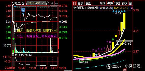 巨轮智能盘中跌幅达5%新