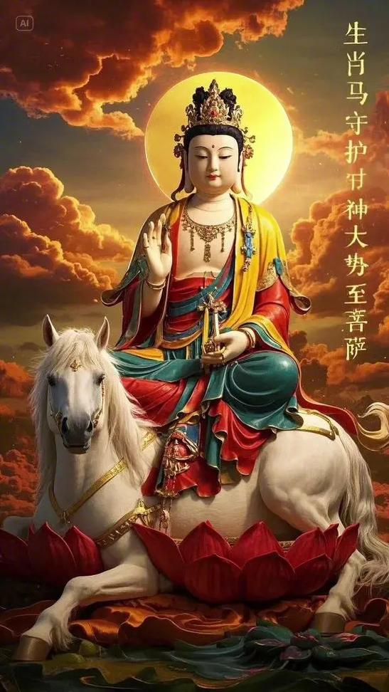 属相马的守护神