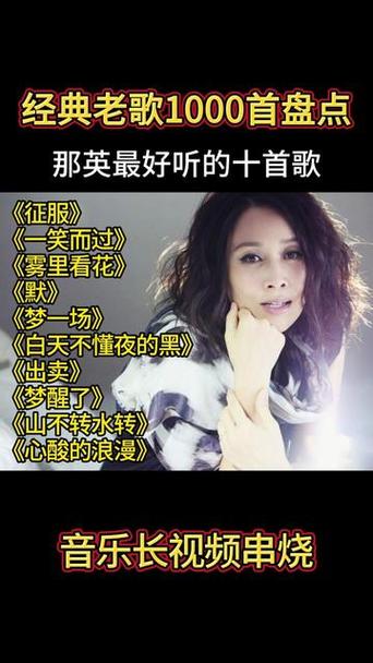 那英经典歌曲介绍