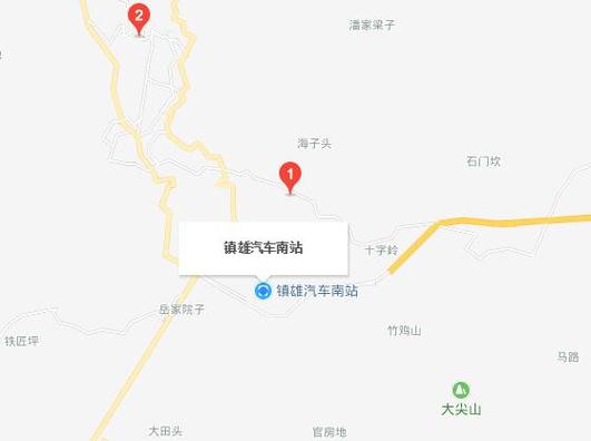 镇雄高铁站到镇雄新南站怎么坐车