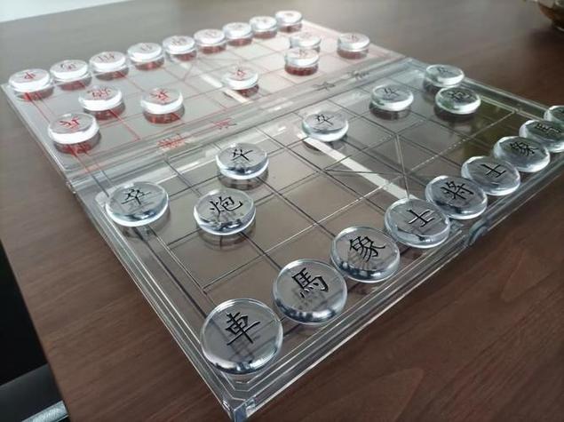 激光镭射象棋的玩法