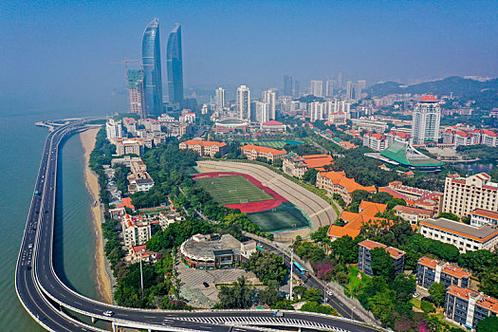 厦门大学全景