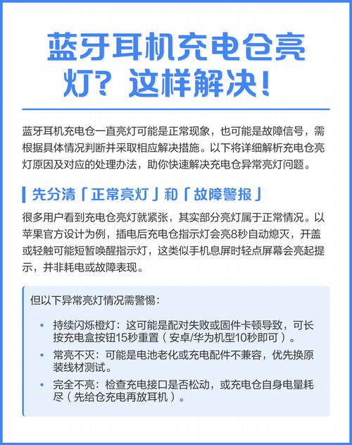 airplus充电仓闪红灯