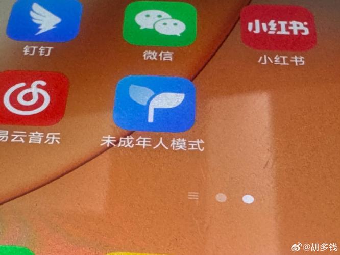 手机开启未成年模式