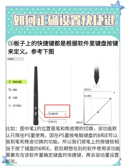 数位板快捷键失效的原因