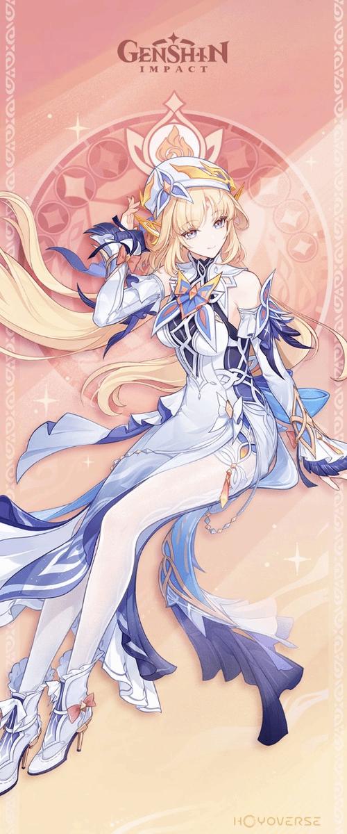 原神女角色游戏