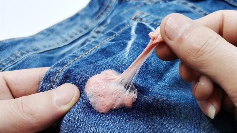 洗掉口香糖的最佳方法
