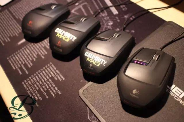 罗技G9X上壳拆解