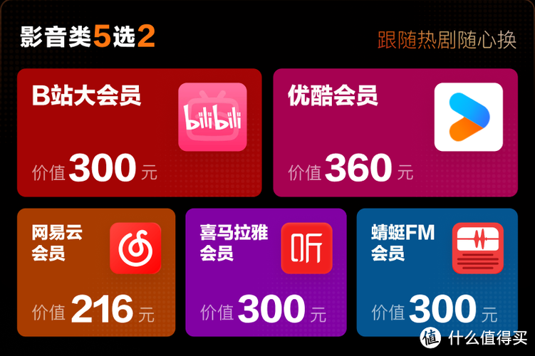 哔哩哔哩大会员模块截图