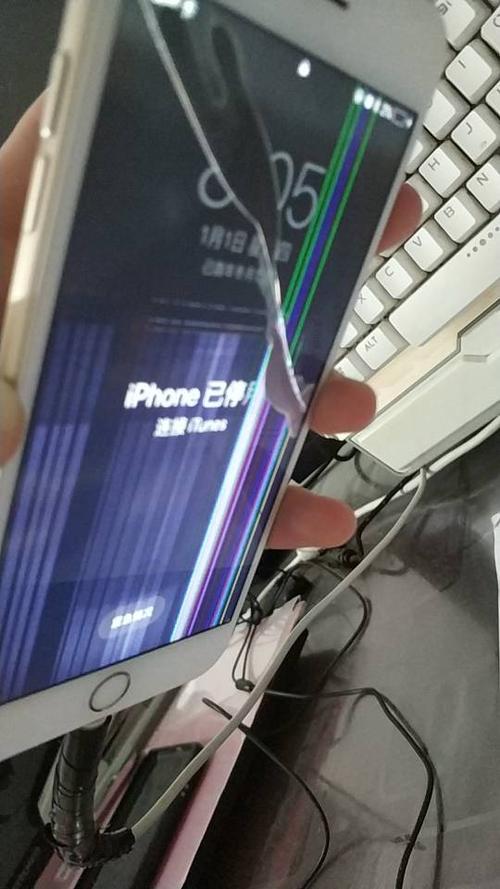 苹果手机摔了一下出现白色竖条的处理方法游戏截图