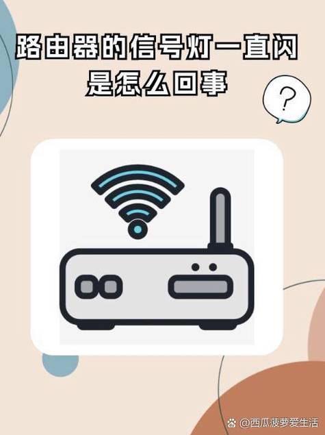 路由器上的wan一直闪怎么回事