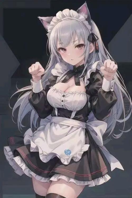 穿女仆装的女巨人动漫