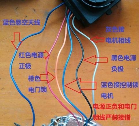 电动车防盗器怎么接线缩略图