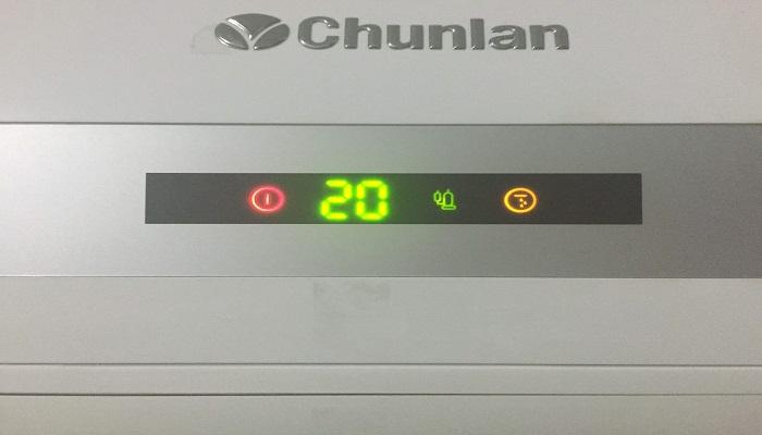 空调制热一直在闪烁