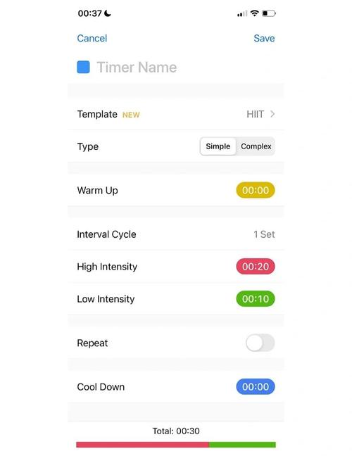 运动间歇计时器app哪个好