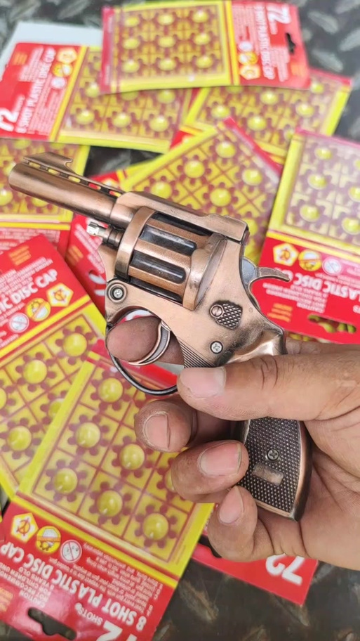 可以发射鞭炮的枪