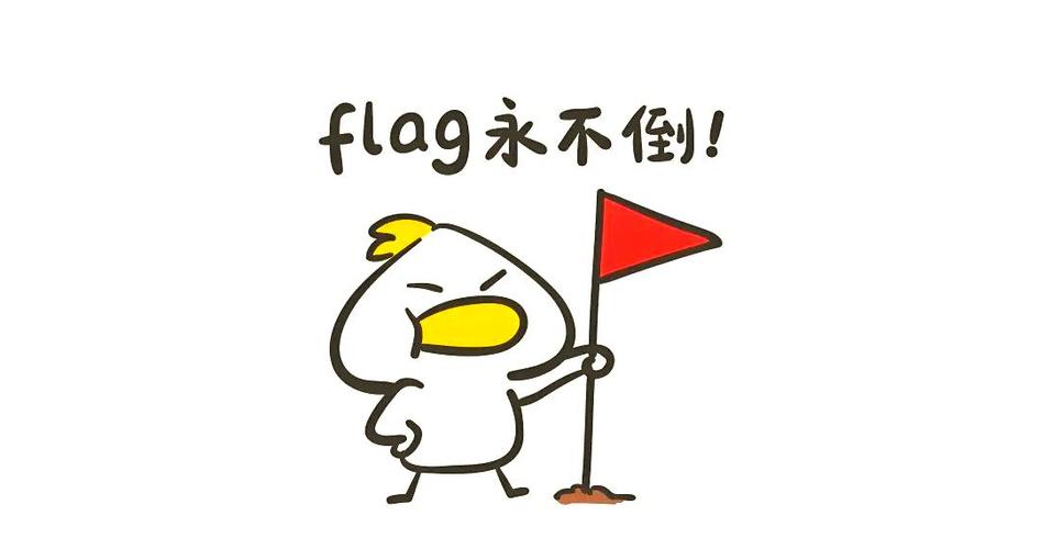 不立flag什么意思