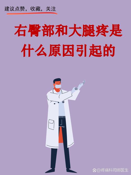 右腿屁股往下一根筋疼是怎么回事