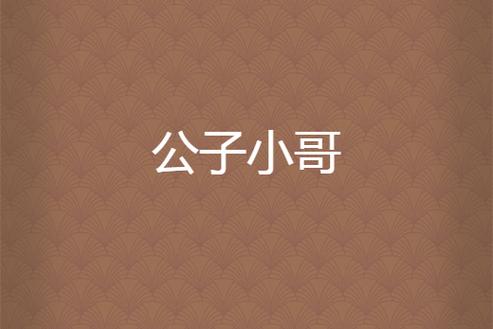 公子小哥
