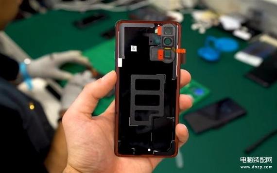 华为nova2s后盖玻璃换装教程
