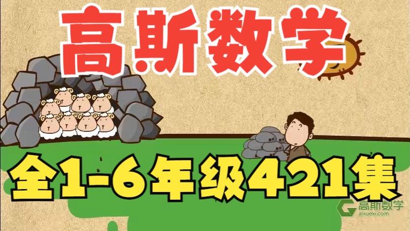 《高斯数学》动画片全集