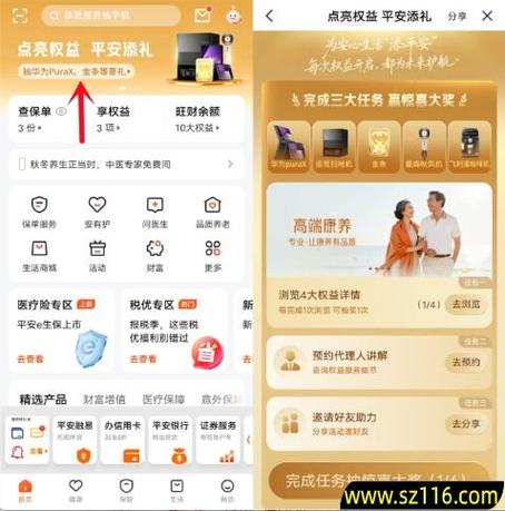 平安金管家健步行奖励