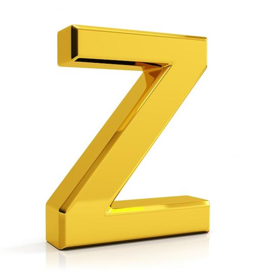 字母z的图片