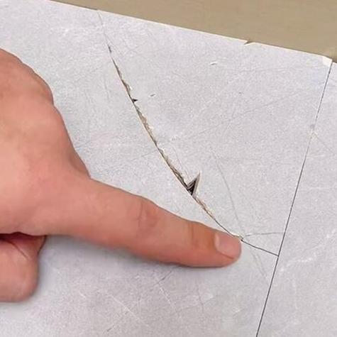 地砖开裂修复后明显吗