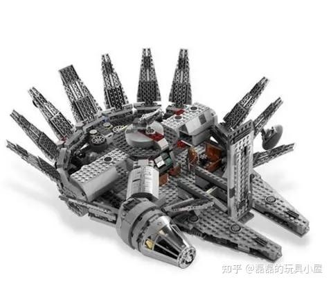 乐高75192多少零件